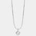 Venice Flat Herringbone Chain Necklace