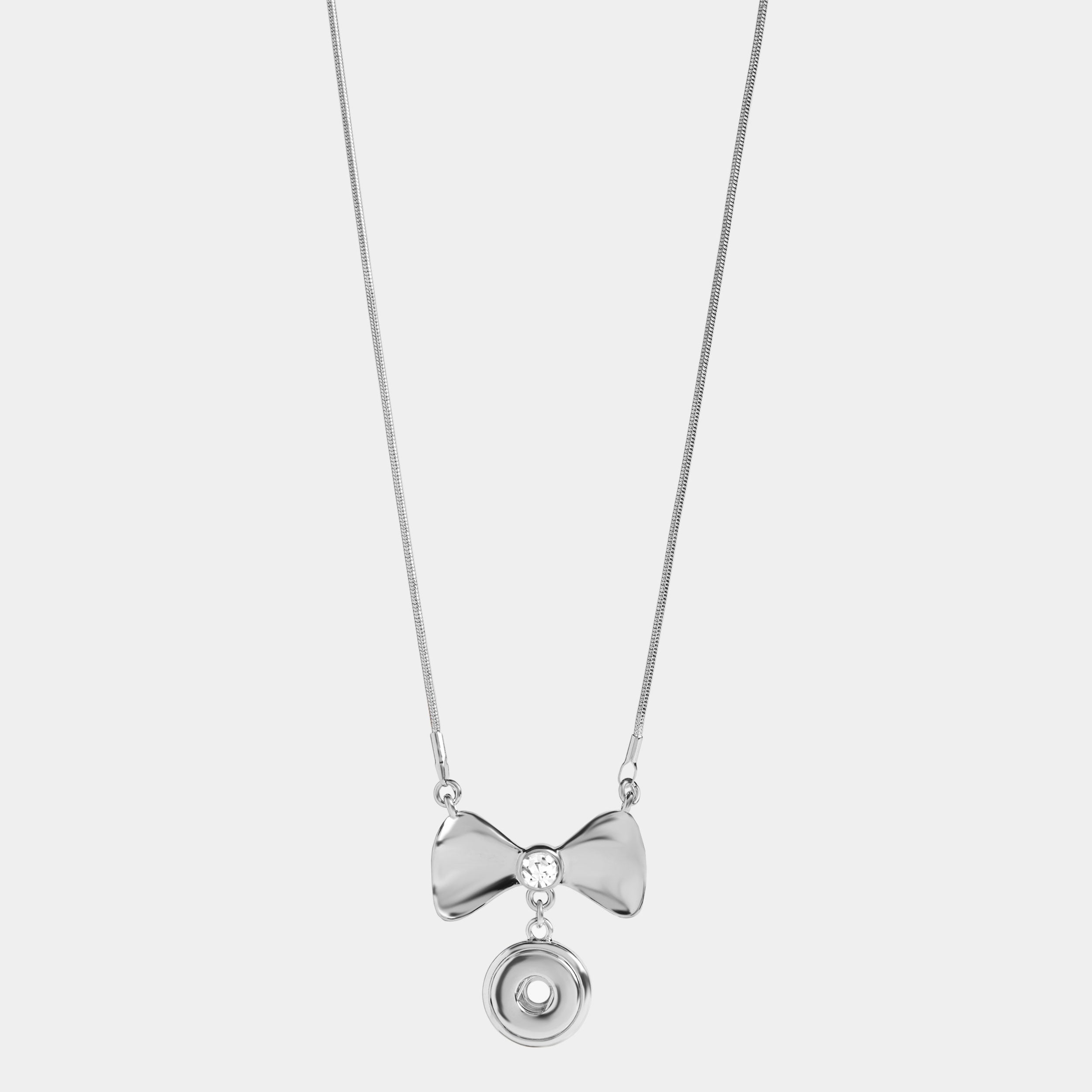 Bow Necklace