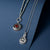 Silver Facet 2-in-1 Necklace