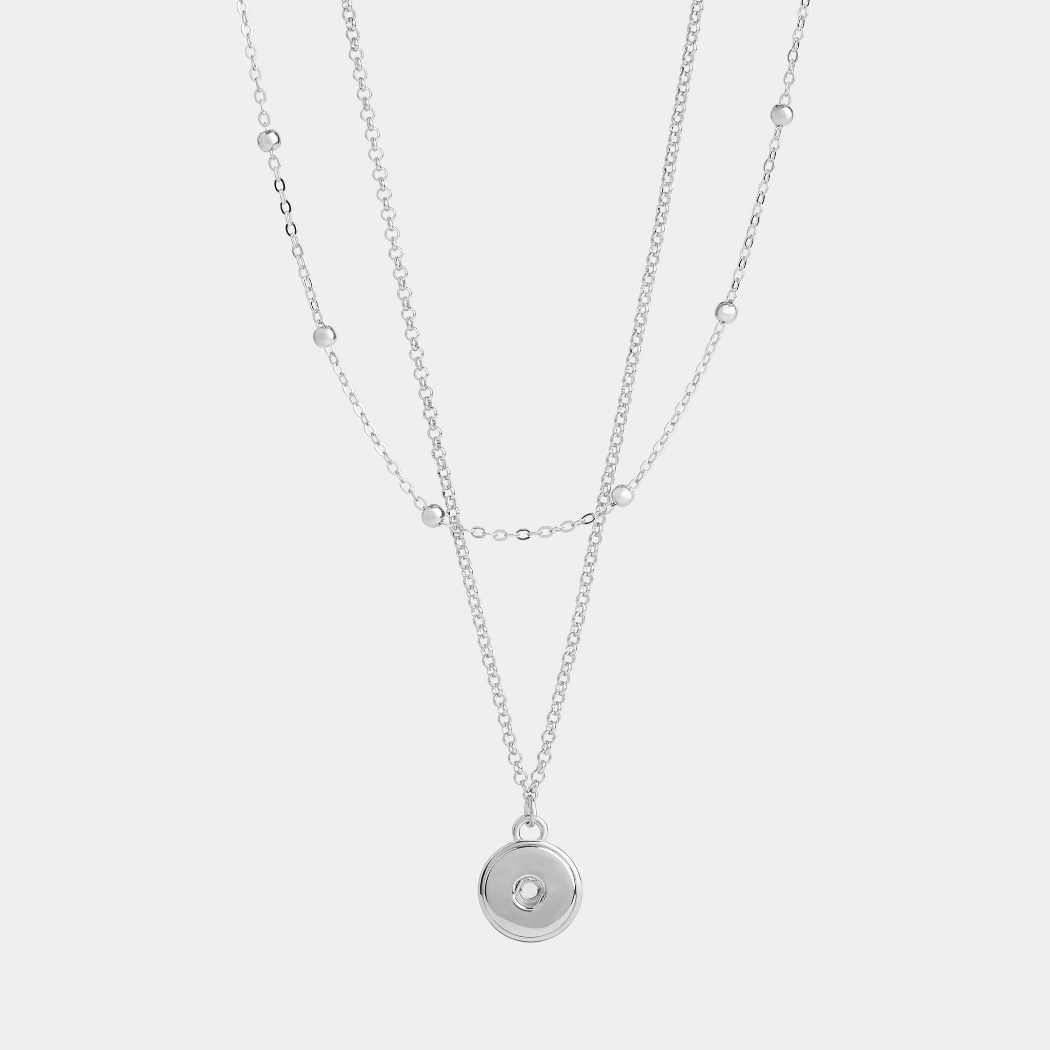 Epiphany Necklace - Silver