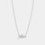 Mom Necklace - Silver