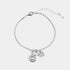 Heart Charm Bracelet