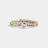 Mixed Metal Bead Bracelet