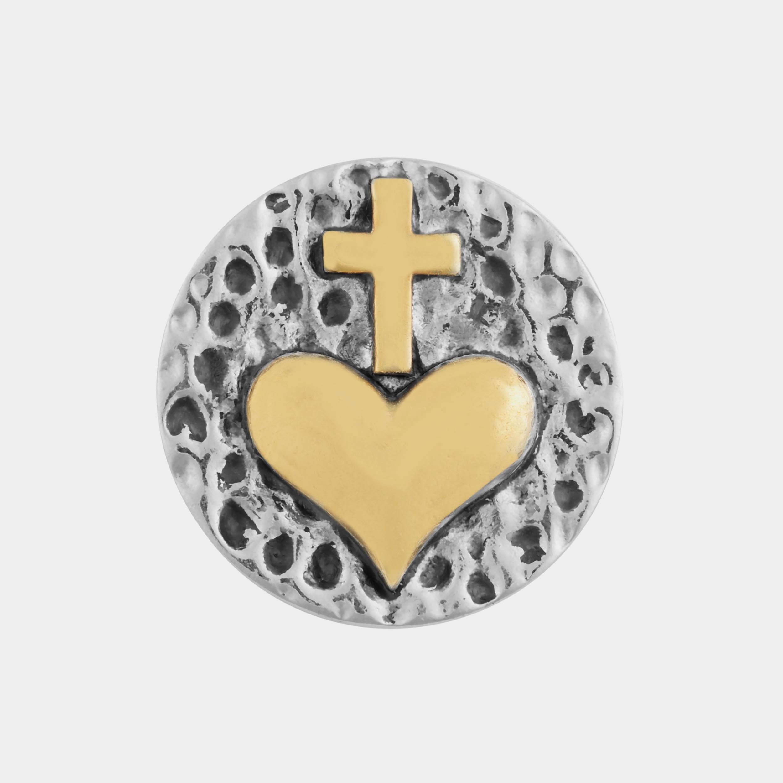 Heart+ Cross – Ginger Snaps & Co.