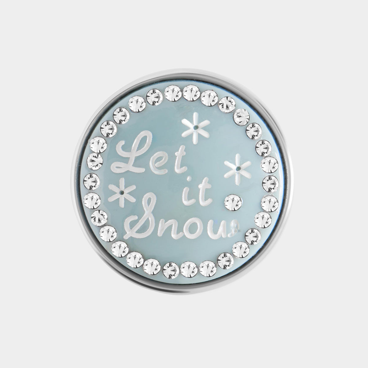 LET IT SNOW – Ginger Snaps & Co.