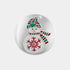 Snowflake Snowman