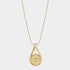 Gold Infinity Pendant Necklace