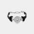 Noire Leather Bracelet