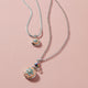 Venice Flat Herringbone Chain Necklace