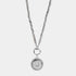 Silver Facet 2-in-1 Necklace