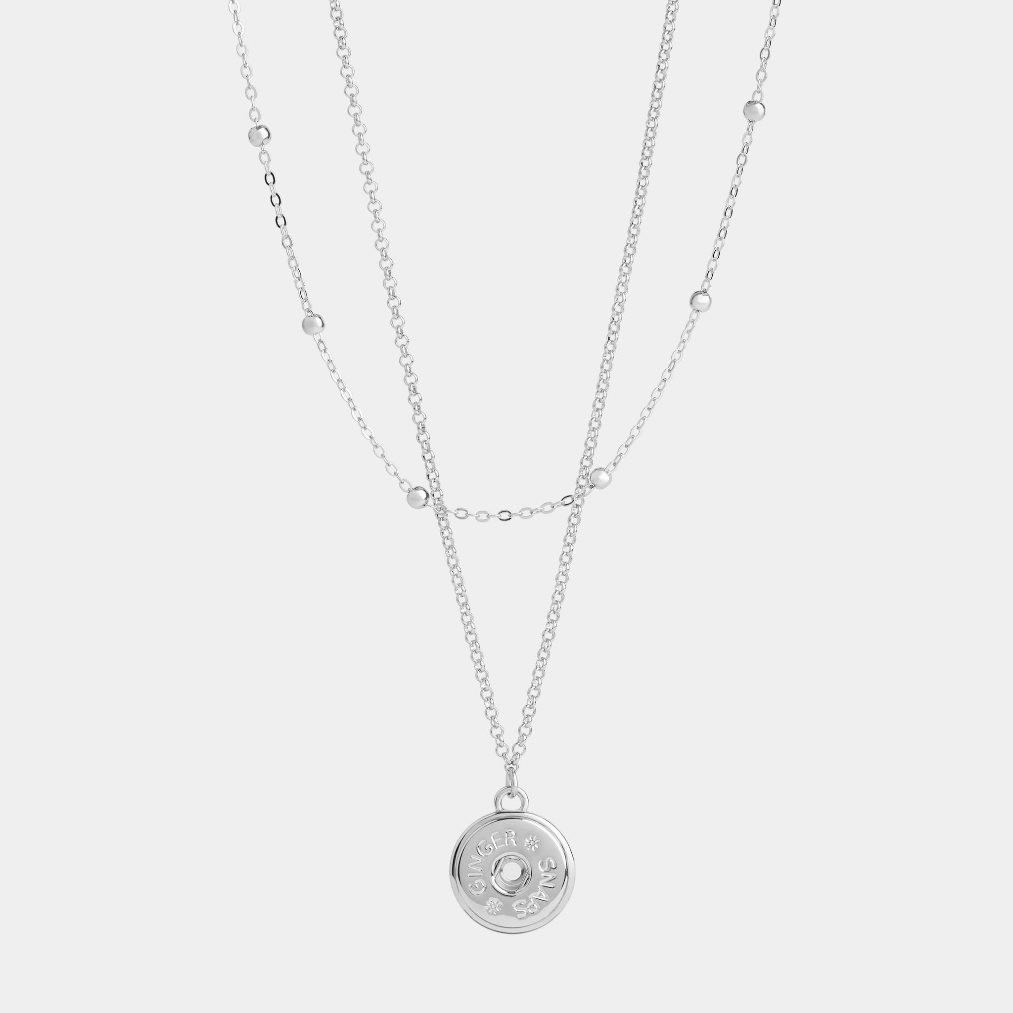 Epiphany Necklace - Silver