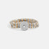 Mixed Metal Bead Bracelet