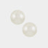 White Pearl Earrings