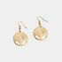 Tree of Life - Gold  Dangle Earrings