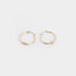 Gold Knot Earrings