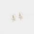 Pearl Dangle with Starfish Earrings
