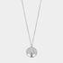 Silver Family Tree Necklace