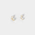 Trinity Pearl Stud Earrings