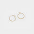 Small Octagon Earrings - Gold - Final Sale