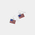 Patriotic Flag Earrings