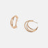 Multi Hoop Earrings - Gold
