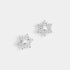 Snowflake Stud Earring