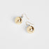 Christmas Ornament Earring - Gold
