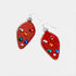 Acrylic Christmas Light Earring - Final Sale