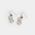 Pearl Snowman Earring - Final Sale