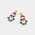 Sunglasses Penguin Earring - Final Sale