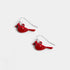 Red Cardinal Earring
