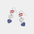 Justice Love Dangle Earrings