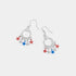 Star Spangled Hoop Earrings
