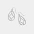 Dazzling Teardrop Dangle Earrings