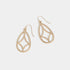 Dazzling Teardrop Dangle Earrings