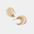 Thick Hoop Earrings