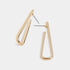 Pin Drop Hoop Earrings