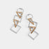 Mixed Shapes Dangle Earrings