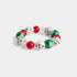 Christmas Ornament Bracelet
