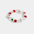 Christmas Bead Bracelet