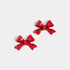 Christmas Bow Studs
