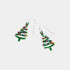 Glitz Swirl Tree Earrings