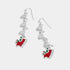 Sleigh Ride Dangle Earrings