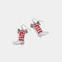 Holiday Cowboy Boots Earrings