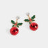 Holly Jingle Dangle Earrings