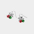 Jingle Bow Dangle Earrings