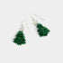 Tinsel Tree Earrings