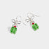 Present Bead Dangle Earrings