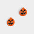 Sparkle Pumpkin Studs