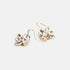 Jewel Burst Dangle Earring - Clear